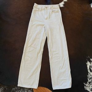Levi’s High Loose - size 26 - Mushroom Grey